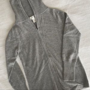 NEW 100% Cashmere High Neck Jacket